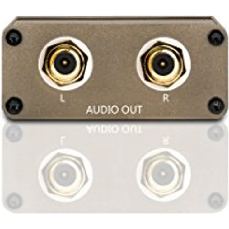 Oehlbach Audio Linear 8 - Galvanischer Trennfilter für Plattenspieler & Subwoofer | Entstörfilter zur Eliminierung von Masseschleifen - metallic braun - Preisvergleich – Bild 3