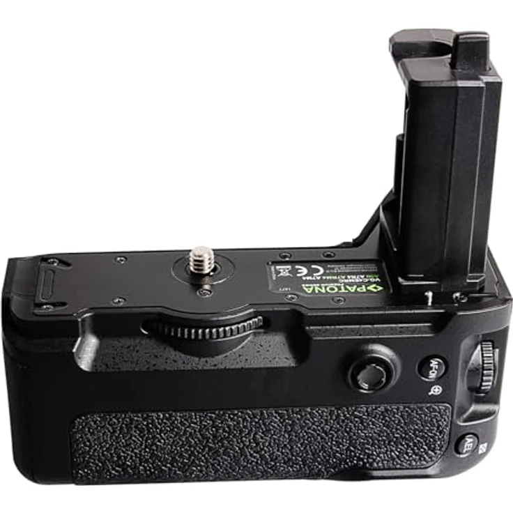 Patona Premium Batteriegriff VG-C4EMRC für Sony NP-FZ100, ergonomisch, schwarz – Bild 3