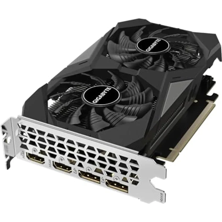 "Gigabyte GeForce RTX 3050 WINDFORCE OC V2 6GB Grafikkarte (6 GB)" – Bild 4