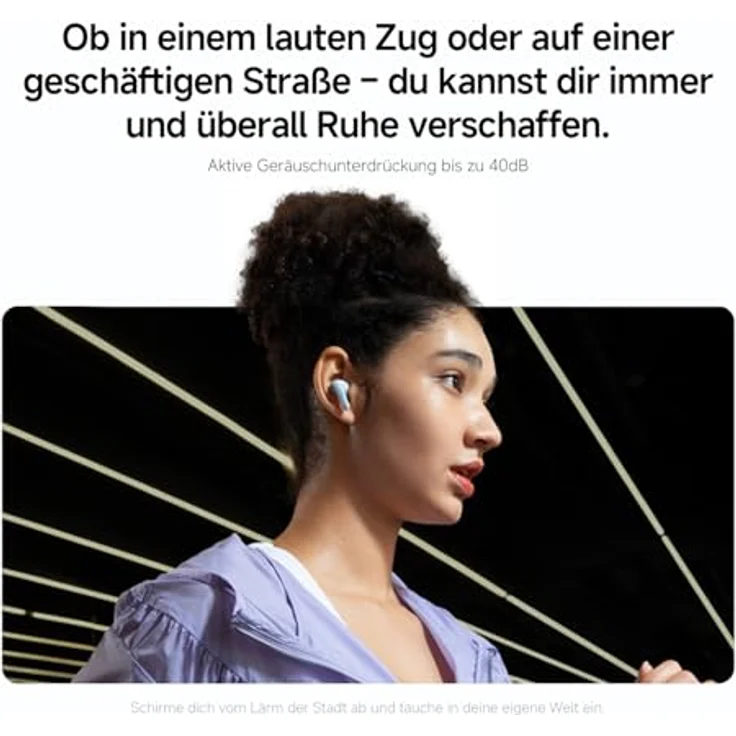 Xiaomi Redmi Buds 6 Lite blau - Kopfhörer mit 40dB hybrider aktiver Geräuschunterdrückung – Bild 10