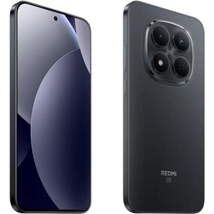 XIAOMI Redmi Note 15 Pro 5G, Smartphone mit 12 GB RAM und 512 GB Speicher, schwarz (ohne Netzadapter) – Bild 2