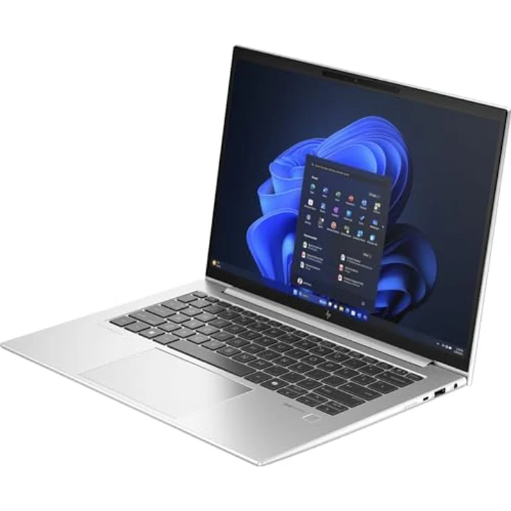 HP EliteBook 845 G11 AMD Ryzen 5 8540U 35,56cm 14Zoll WUXGA 16GB 512GB/SSD LTE W11P 1J War (DE) Laptop in schwarz – Bild 2