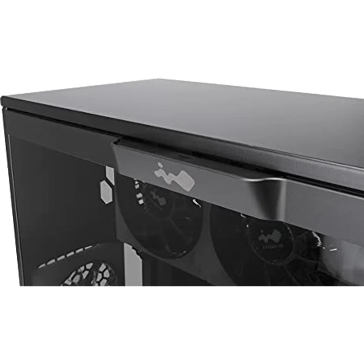 In Win 309 Gaming Edition, PC Gehäuse mit 144 ARGB-LEDs, Gamecontroller, Schwarz – Bild 6