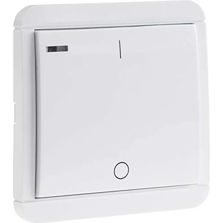 ChiliTec Funk-Wandsender PRO für Pilota Casa 433,92MHz, max. 70m, Batterie CR2032 – Bild 7