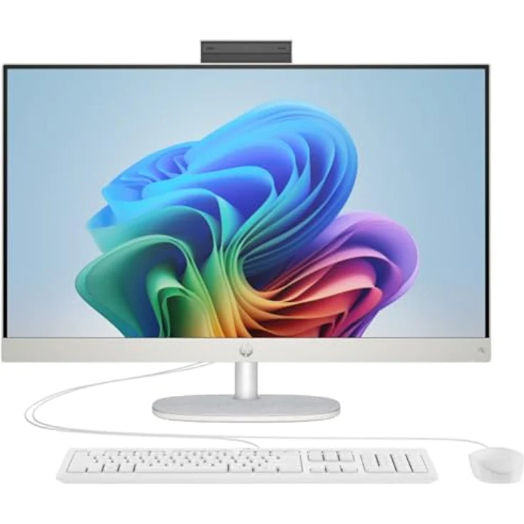 HP 24-ct2450ng AiO 23,8", AMD Ryzen 5 340, 16 GB RAM, 1 TB SSD, Radeon 840M, Windows 11 Home – Bild 2