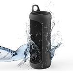 Hama 2in1 Bluetooth-Lautsprecher-Set Twin 3.0 wasserdicht 30W (teilbares Speaker-Set kabellos, 2 tragbare Bluetooth-Boxen, schwimmende Musikbox wasserfest IP67, 10h Akku, True Wireless Stereo) schwarz