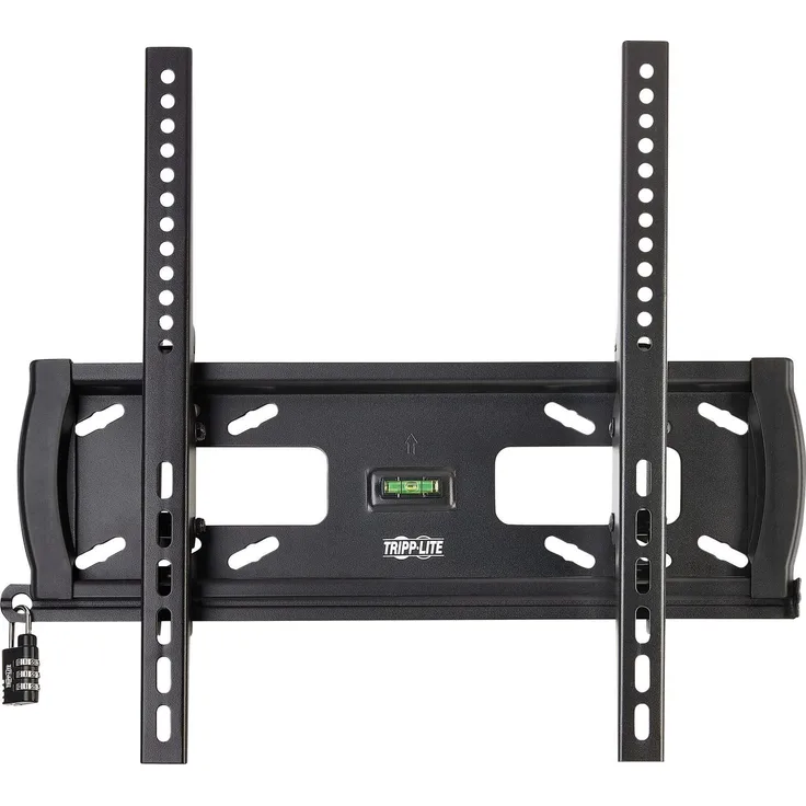 Eaton Heavy-Duty Tilt Security Wall Mount, TV Wandhalterung für 32-55 Zoll Fernseher, maximale Tragkraft 45 kg, Schwarz