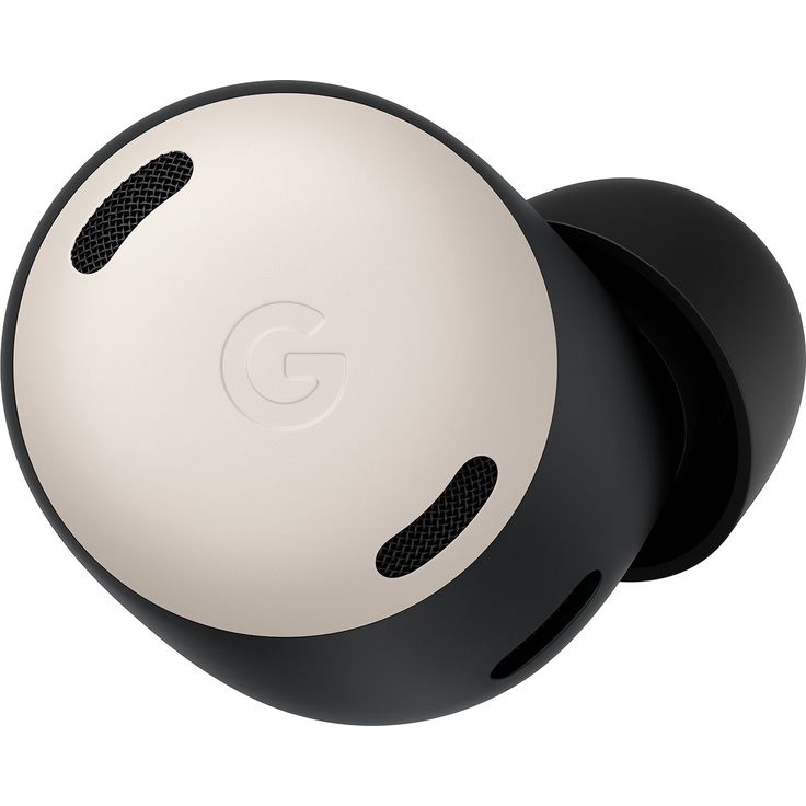 Google Pixel Buds Pro In-Ear-Kopfhörer (Freisprechfunktion, kabelloses Aufladen mit Lade-Transport-Box, Schnellladefunktion, Active Noise Cancelling (ANC), Transparenz Modus), porcelain – Bild 3