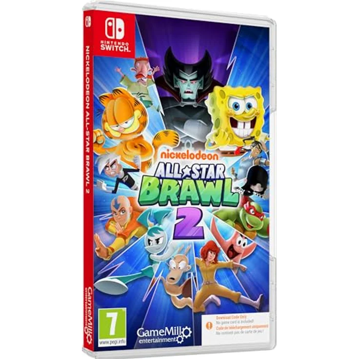 Game Mill Nickelodeon All-Star Brawl 2, Nintendo Switch Kampfspiel mit neuem Einzelspieler-Kampagnenmodus und verbesserten Charakteren – Bild 2