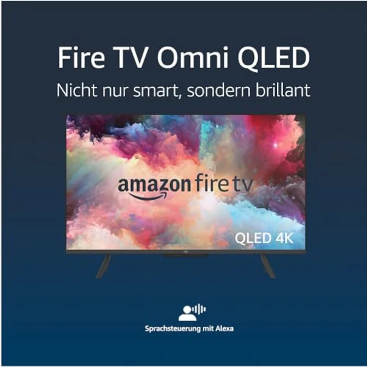 Amazon Fire TV-Omni-QLED-Serie Smart-TV mit 50 Zoll (127 cm), 4K UHD, Ambient-TV, lokales Dimmen, Sprachsteuerung mit Alexa – Bild 11
