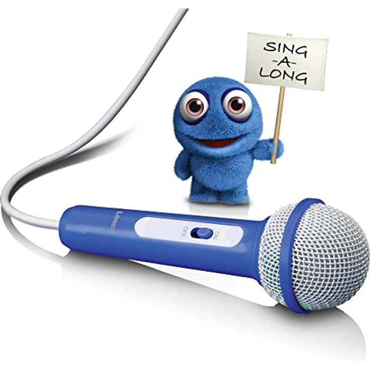 Lenco SCD-620 BU CD-Player für Kinder, blau – Bild 5