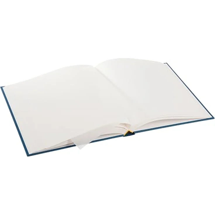 goldbuch Fotoalbum Summertime 30x31 cm, 60 weiße Blätter, hellblau – Bild 5