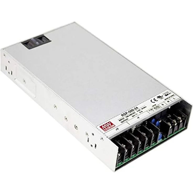 Mean Well RSP-500-48, 504W Netzteil mit 48V und 10,5A Einzelausgang, PFC-Funktion