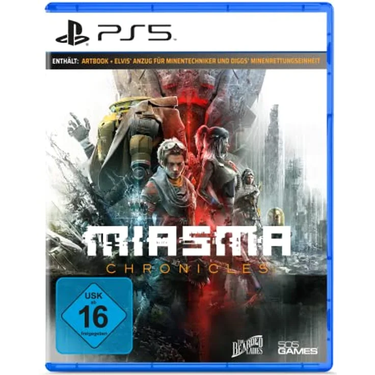 Miasma Chronicles - (PlayStation 5)