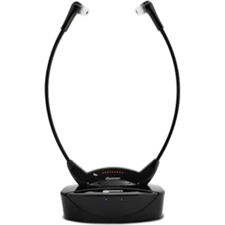 Geemarc Verstärkter TV-Kopfhörer CL7700, kabellos mit optischem Anschluss und Bluetooth-Funktion – Bild 2