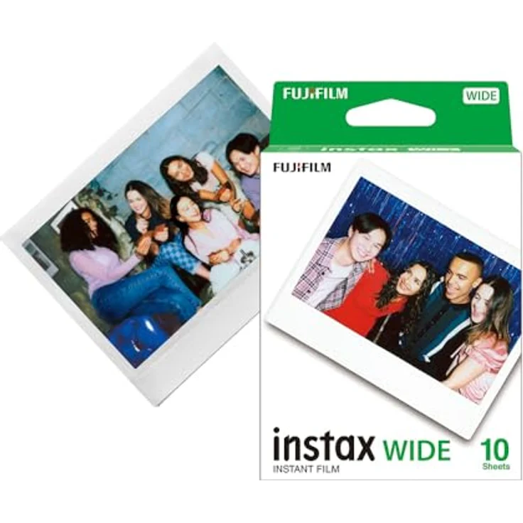 Fujifilm Instax 210 Wide Glossy Kamera (10-Filme) – Bild 5