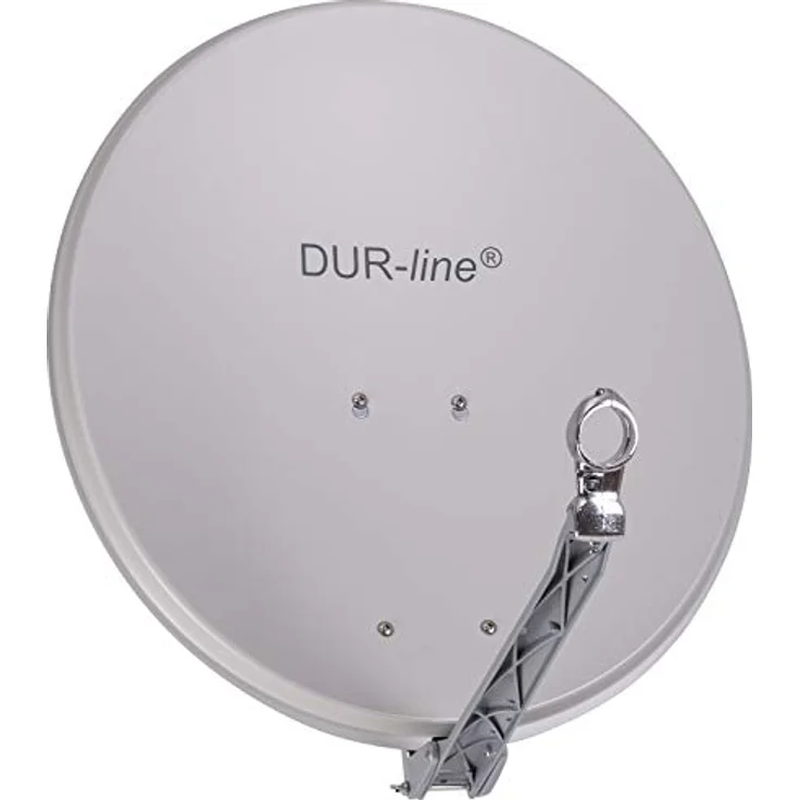 DUR-line Select 85/90cm Satellitenschüssel Alu hellgrau – Bild 3