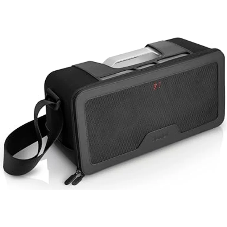 Teufel BOOMSTER 4 Stereo-Bluetooth-DAB+/FM-Soundsystem In- and Outdoor-Speaker bis zu 23 Stunden Akku Black – Bild 7