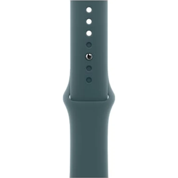 Apple Watch Band - Sportarmband - 46 mm - Seegrün - S/M, widerstandsfähig, robust und erstaunlich weich, innovativer Verschluss – Bild 1