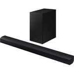 Samsung HW-C440 - lydbarsystem - trådl (2.1 Kanal), Soundbar, Schwarz