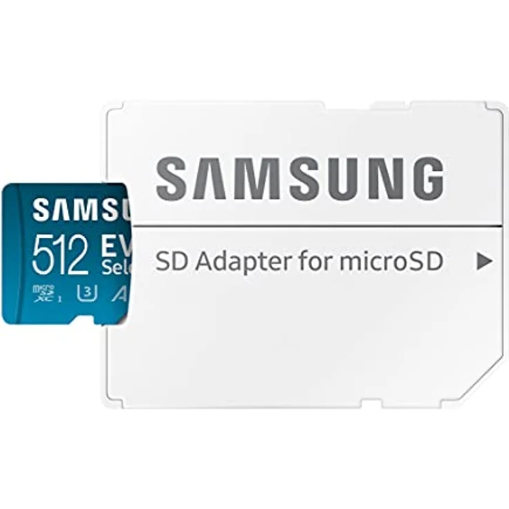 Samsung EVO Select (2024) microSD-Karte, 512 GB mit SD-Adapter, 160 MB/s Übertragungsgeschwindigkeit, wasserfest und temperaturbeständig – Bild 4