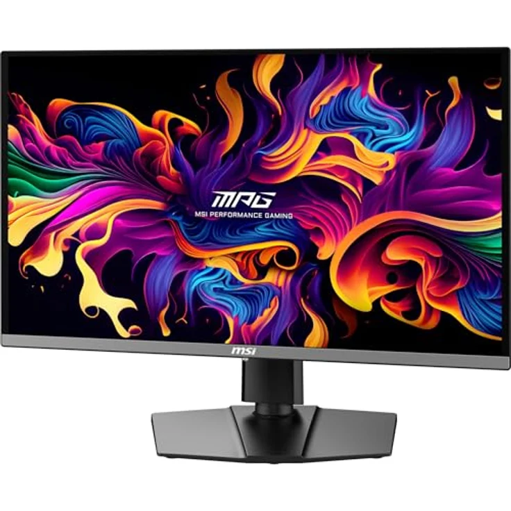MSI MPG 272URXDE 67,3cm (26,5") 4K QD-OLED Gaming Monitor 16:9 HDMI/DP 2.1a/USB-C PD98W 240Hz 0,03ms – Bild 2