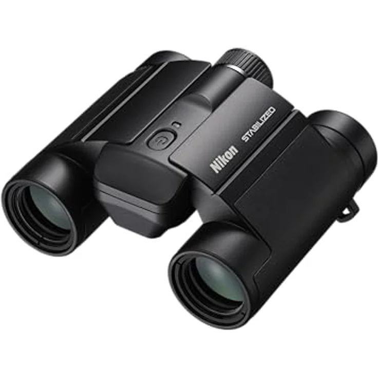 Nikon Fernglas STABILIZED 12X25 S, kompaktes und ultraleichtes Fernglas mit Bildstabilisierung – Bild 3
