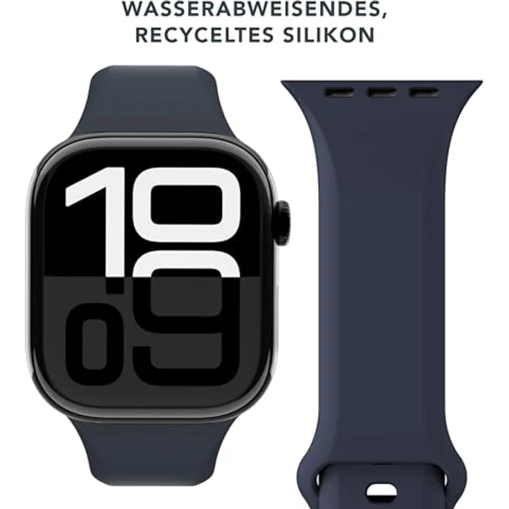 Vonmählen Classic Band 2, Armband für Apple Watch 38/40/41 mm, Navy, versandkostenfrei – Bild 4