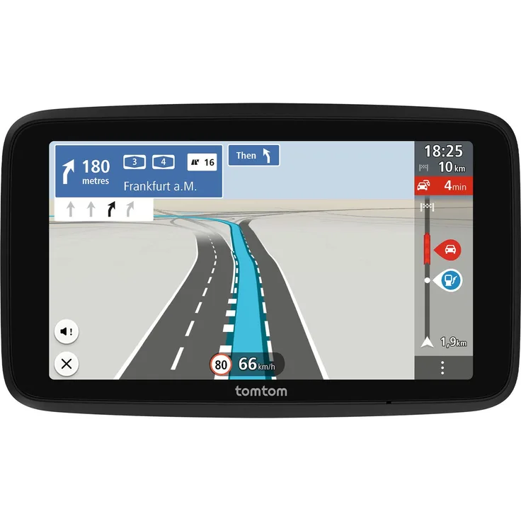 TomTom GO Classic 15,2 cm (6 Zoll) Navigationsgerät, 32 GB, mit 27 Ländern Kartenmaterial und Stauwarnfunktion