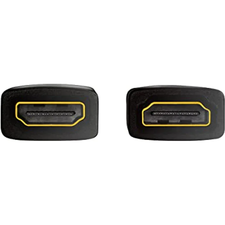 LogiLink AH0006 HDMI High Speed Adapter, flache Ausführung und mit vergoldeten Kontakten, Ideal für Full HD, Buchse auf Buchse schwarz – Bild 4