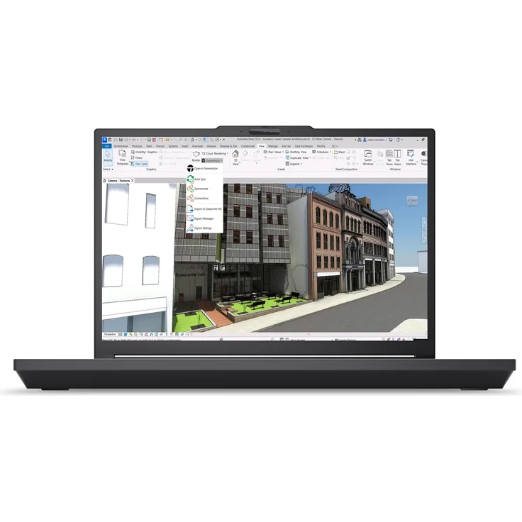 Lenovo ThinkPad T16g Gen 3, Notebook mit Intel Core Ultra 9 275HX, 96 GB RAM, 1 TB SSD, 16" WQUXGA Display, GeForce RTX 5090, Schwarz – Bild 1