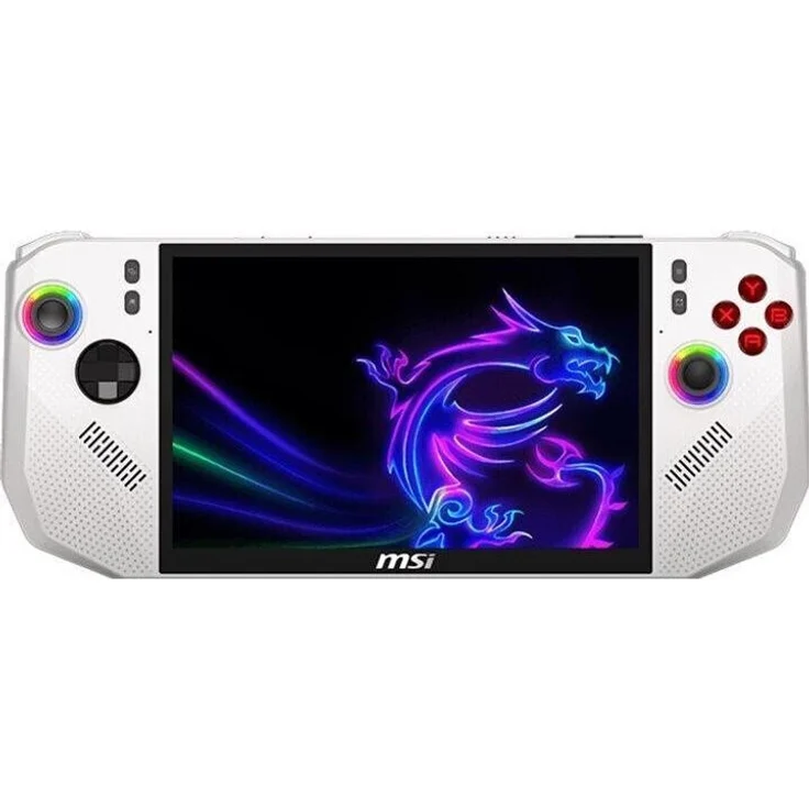 MSI Claw A8, Handheld-Spielkonsole mit 1TB SSD, 8 Zoll FHD+ IPS-Display und AMD Ryzen Z2 Go Prozessor, Blau