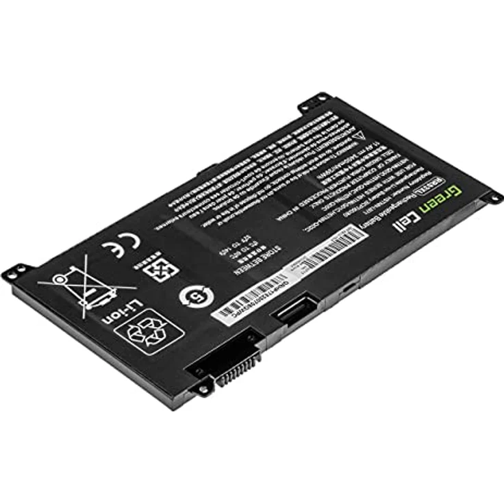 Green Cell Laptop-Batterie RR03XL, Lithium-Polymer, 3400 mAh, für HP ProBook 430 G4/G5, 440 G4/G5, 450 G4/G5, 455 G4/G5, 470 G4/G5, schwarz – Bild 5