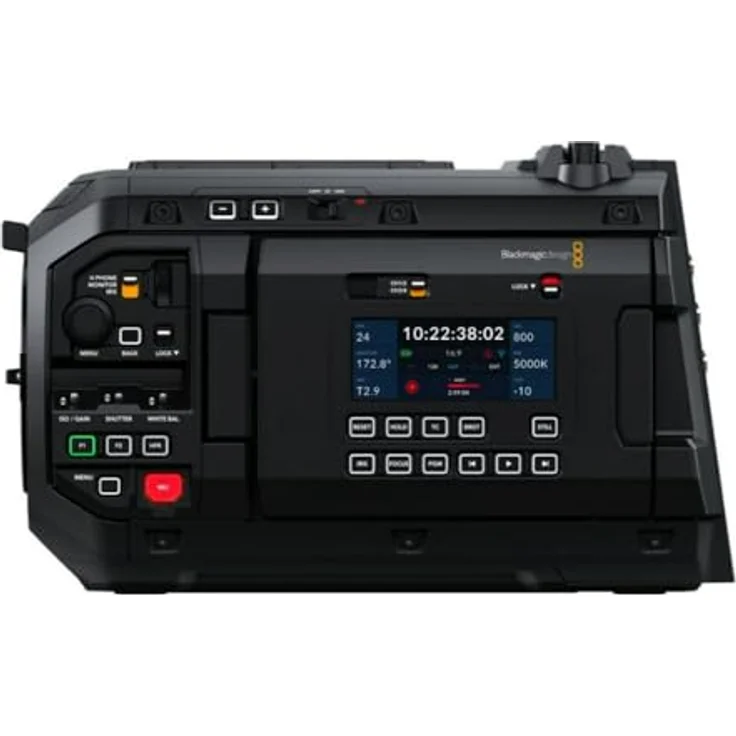 Blackmagic Design URSA Cine 12K LF Body, 36 x 24 mm RGBW-Sensor, 16 Blendenstufen Dynamikbereich, integrierte ND-Filter, CFexpress Medienmodul – Bild 4