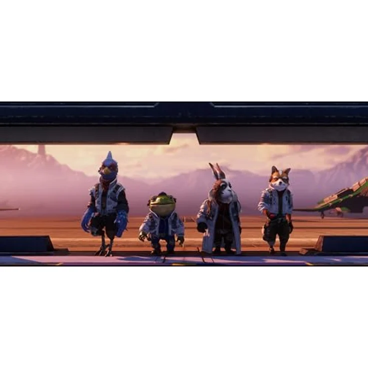 Nintendo SW2 Star Fox - Action Adventure für Nintendo Switch 2 mit modernisierter Grafik, Online- und lokalem Multiplayer, Arwing Kämpfen und spannender Story – Bild 2