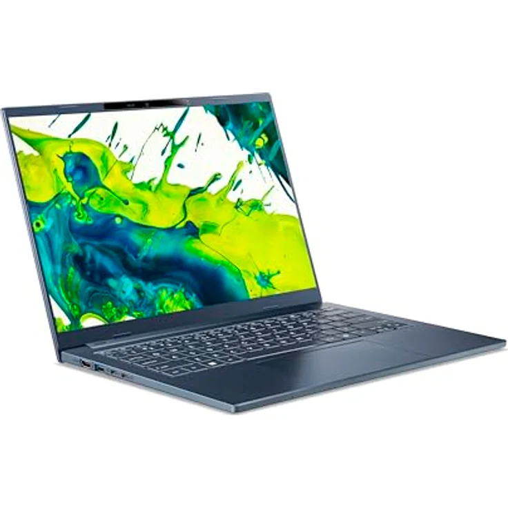 Acer Aspire 14 AI A14-11M-X7MH, 14" Notebook mit Snapdragon X X1-26-100, 512 GB SSD, 16 GB RAM, WUXGA IPS-Display und bis zu 28 Stunden Akkulaufzeit, Blau – Bild 8