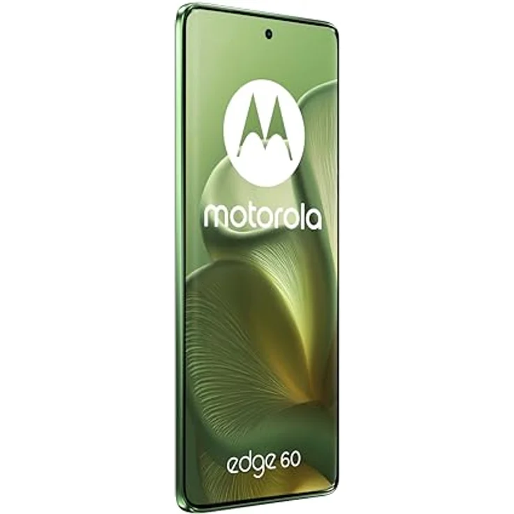 Motorola edge 60, 6,67" Dual-SIM Smartphone mit 50 MP Kamera, 8 GB RAM, 256 GB Speicher, 5200 mAh Akku, Grün – Bild 3