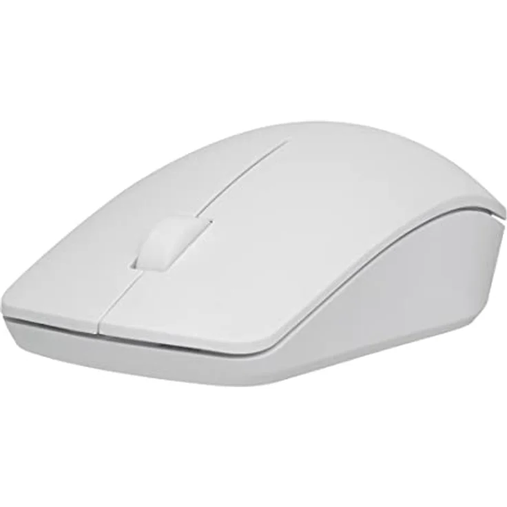 M20 Plus Silent 1000 DPI Büro Maus Optisch (Weiß) (00215048) – Bild 2