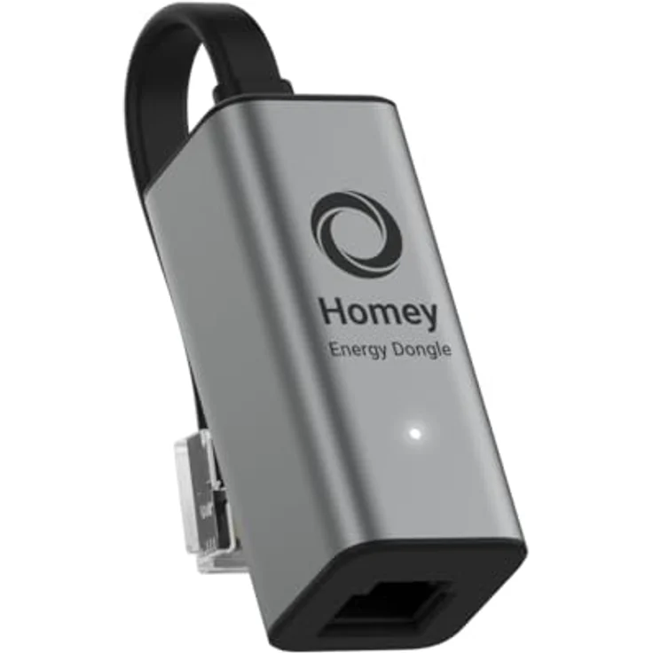 Athom Homey Energy Dongle P1, Smart Home Hub für P1-Smartmeter, WiFi und Bluetooth, USB-C, 160 x 90 x 27 mm – Bild 1