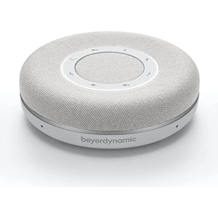 beyerdynamic SPACE Freisprechlösung für Homeoffice und Büro, exzellenter Klang für Musik, Geräusch- und Echounterdrückung, Teams und Zoom (zertifiziert), 20h Akkulaufzeit, Bluetooth und USB-C – Bild 1