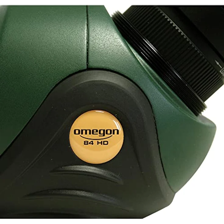 Omegon Zoom-Spektiv ED 20-60x84mm HD, wasserdichtes Spektiv mit hochwertiger 2-Komponenten-ED-Optik und T2 DSLR Adapter – Bild 6