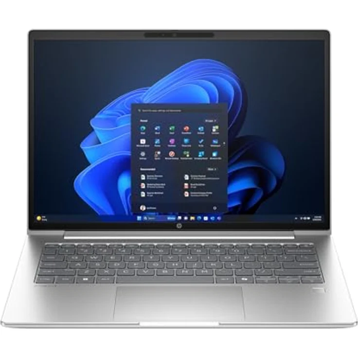 HP ProBook C7SU0ES, 14" Notebook mit AMD Ryzen 5 Pro 230, 16 GB RAM, 1 TB SSD, IPS-Display, Silber – Bild 2