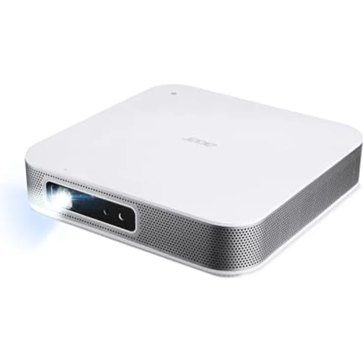 Acer PD1520s, mobiler LED Full HD Projektor mit Auto Fokus, Bluetooth Audio, USB-Playback und automatischer Trapezkorrektur – Bild 7