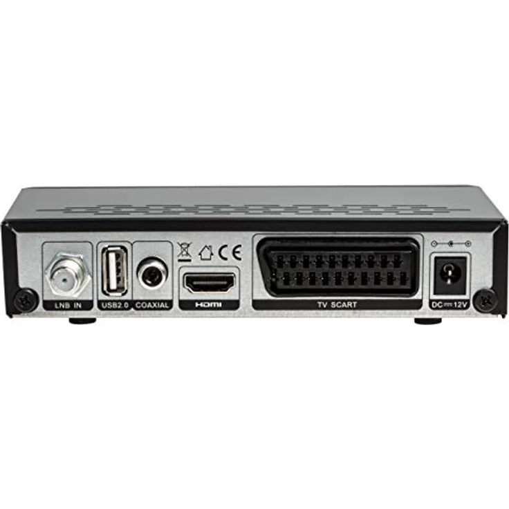 HD SAT Receiver Echosat Digital mit Audio Cinch USB HDMI Full HDTV 1080p Tuner – Bild 4