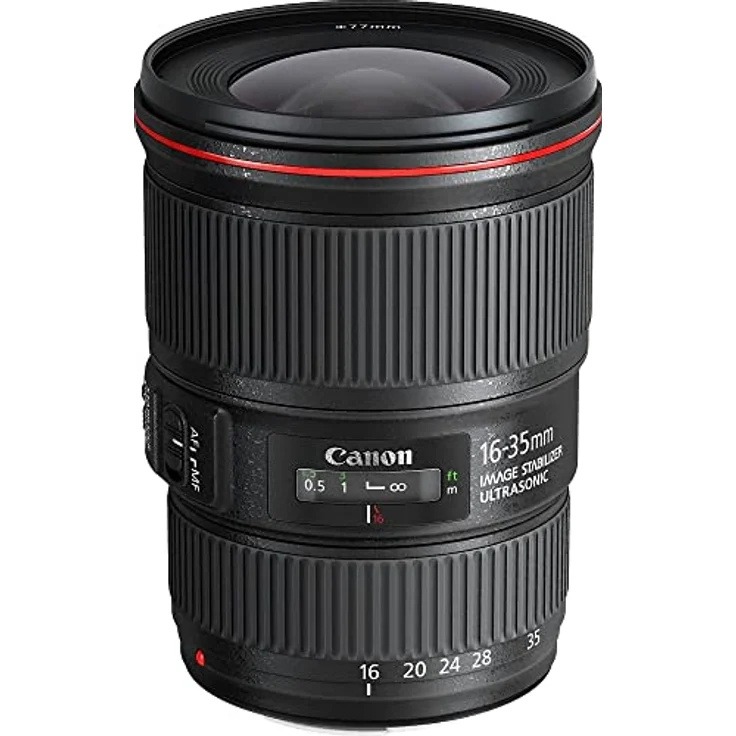 Canon Zoomobjektiv EF 16-35mm F4L IS USM Ultraweitwinkel für EOS (77mm Filtergewinde, Bildstabilisator) schwarz – Bild 4