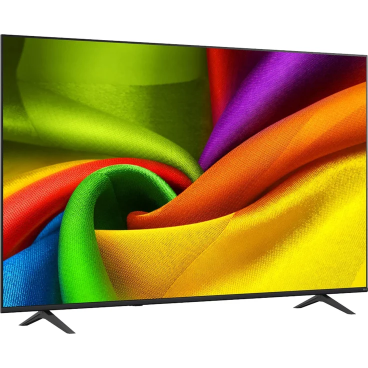 LG 65NU800B6LA, 65 Zoll NANO UHD 4K Smart TV mit AI Prozessor, HDR10 und WLAN, Schwarz