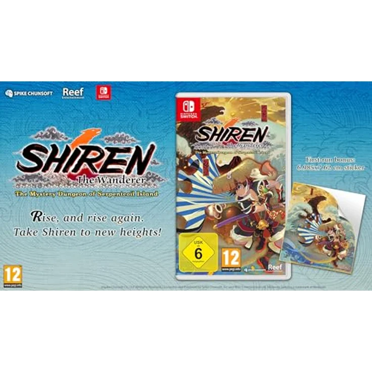 Shiren the Wanderer: The Mystery Dungeon of Serpentcoil Island – Bild 2