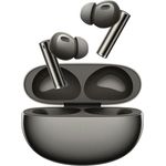 realme Buds Air 6 pro Kabellose Bluetooth-Kopfhörer, HiFi-Stereo, 6-Mic Noise Cancellation, IP55 wasserdicht, 11mm Dual Driver, Schwarz