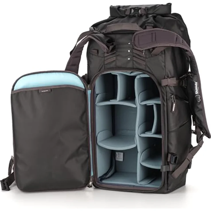 Shimoda Core Unit DSLR XL40 RST, Kamera Innentasche für Action X40 Rucksack, wasserfest, für lange Objektive bis 50 cm, seitlicher und oberer Zugang – Bild 3