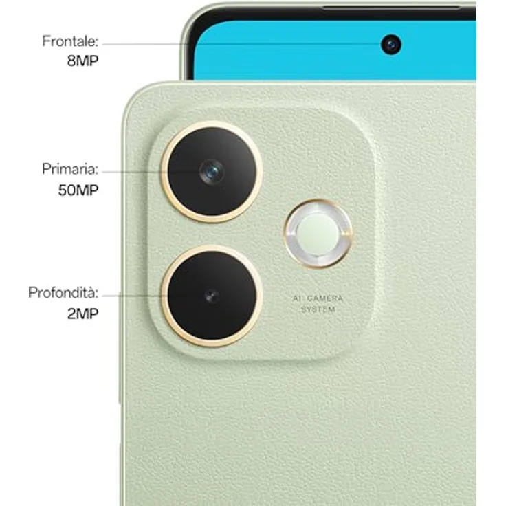 OPPO A5 Pro 5G, Smartphone mit 50 MP Kamera, 6,67 Zoll 120 Hz, 256 GB Speicher, Grün – Bild 3